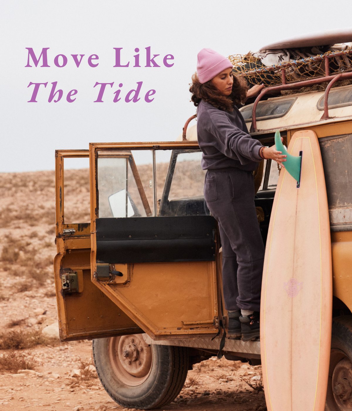 Move Like The Tide