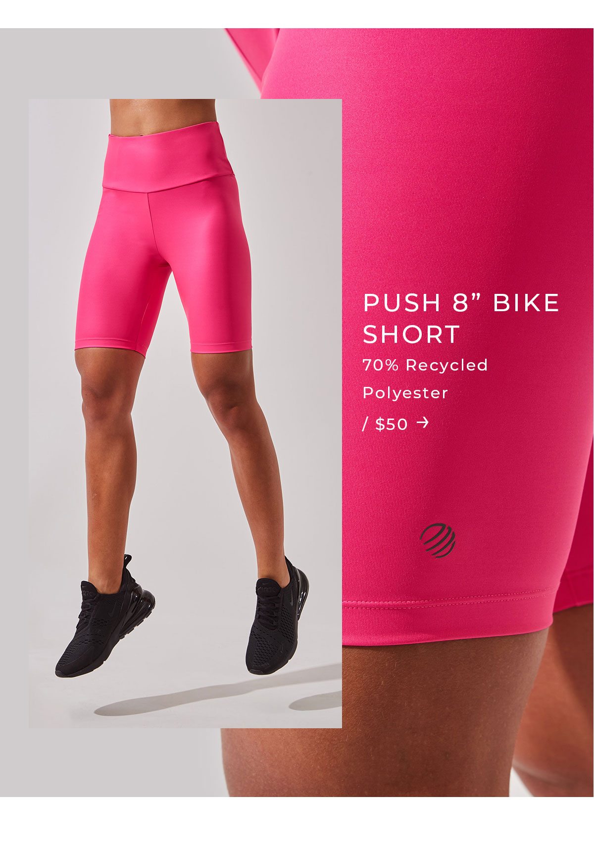 Push Bike Short - 50 Dollar