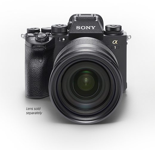 #1 Full Frame Mirrorless Camera Brand for the 8th consecutive year(1)