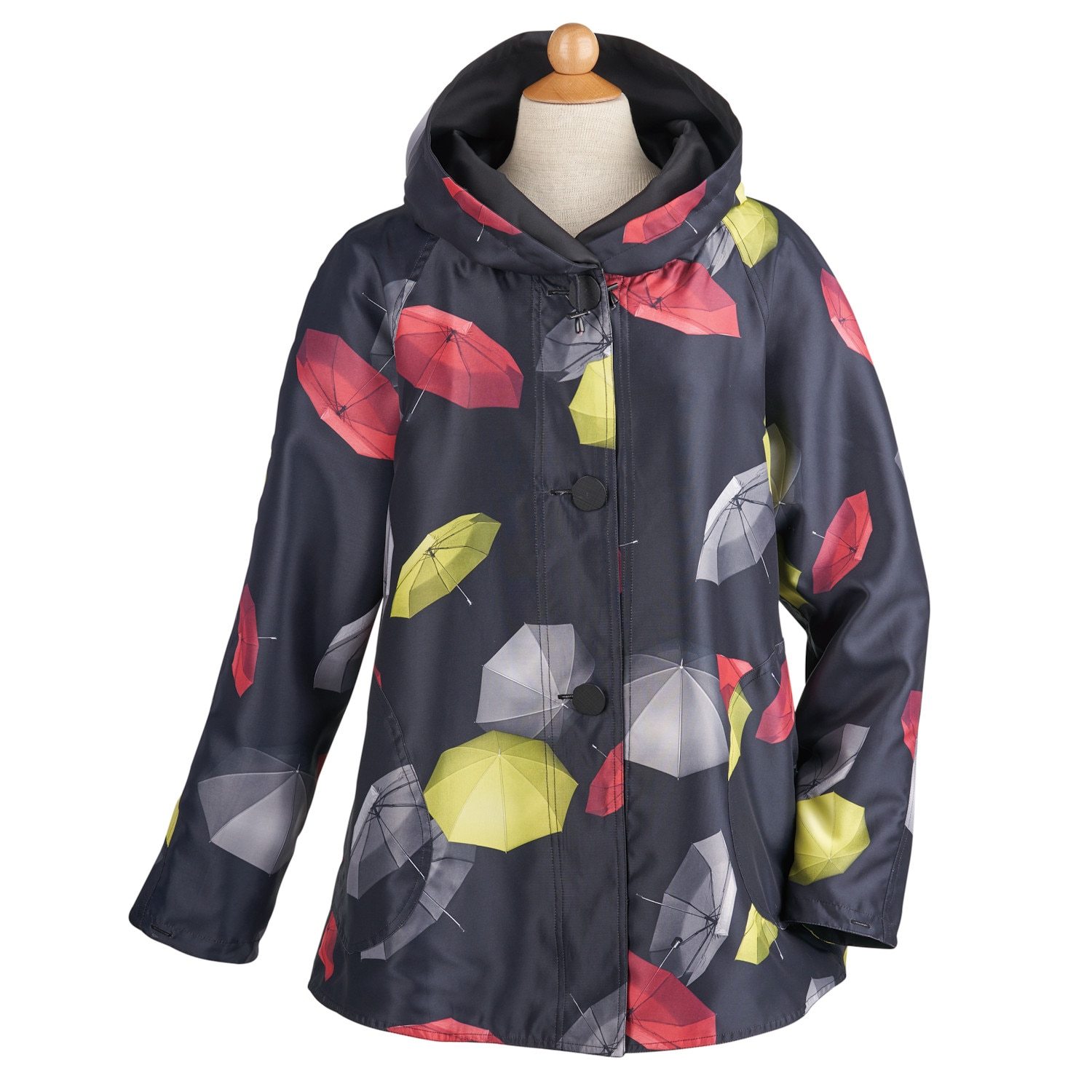 Reversible Umbrellas Raincoat