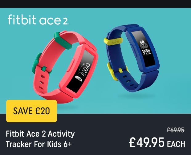 Fitbit Ace 2 Activity Tracker For Kids 6+