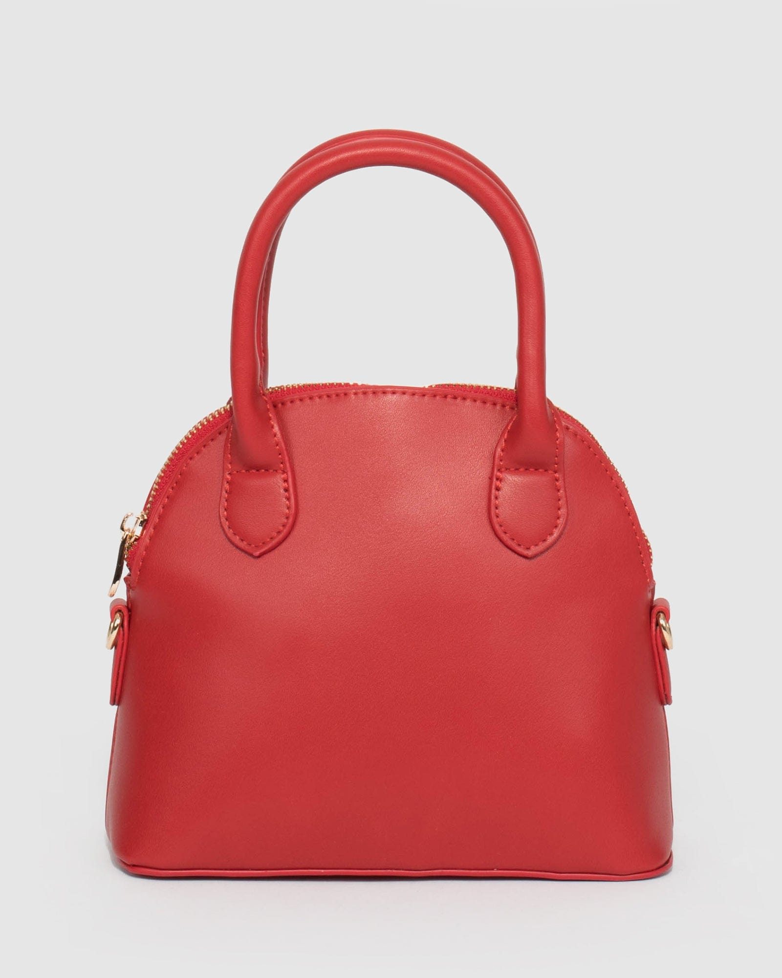 Image of Red Hua Top Handle Bag