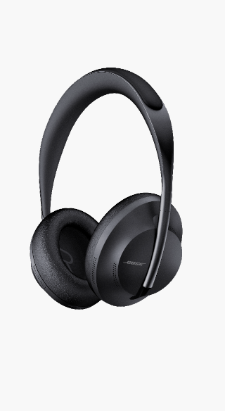 BOSE NOISE CANCELLING HEADPHONES 700 — BLACK