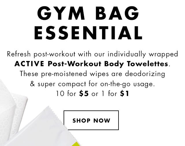 Your New Gym Bag Essential