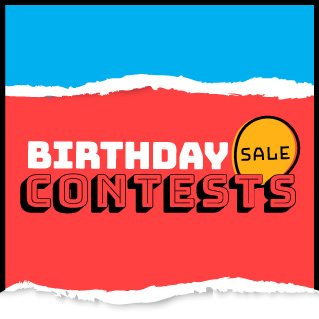 Birthday Sale Contests
