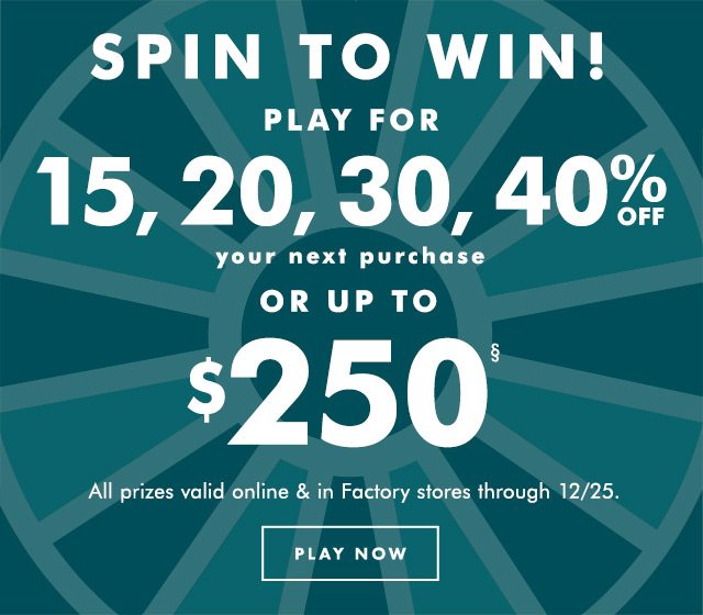 Spin to win!