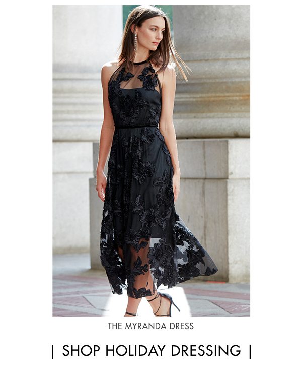 Festive & Fashionable - The Myranda Dress