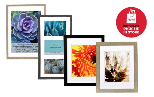Gallery Float Wall Frames