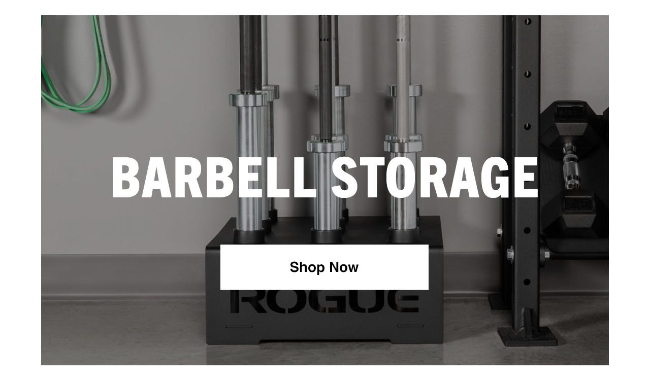 Barbell Storage Header