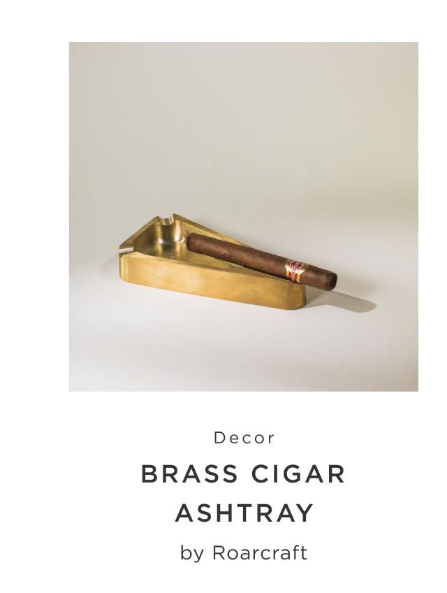 Brass Cigar Ashtray