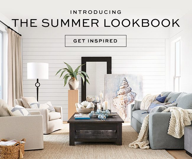 Introducing THE SUMMER LOOKBOOK. Get Inspired