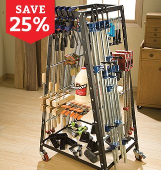 Save 25% on the Pack Rack Clamp and Tool System