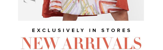 New Arrivals