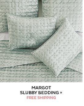 Margot Slubby Bedding