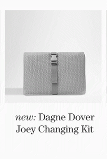 Dagne Dover Joey Changing Kit Heather Grey