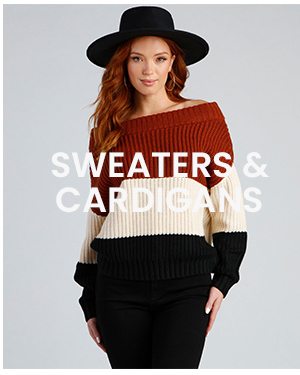 Sweaters & Cardigans Category