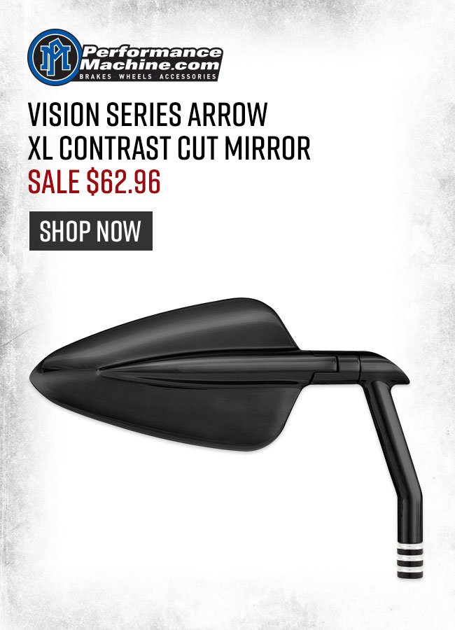 Vision Series Arrow XL Contrast Cut Mirror