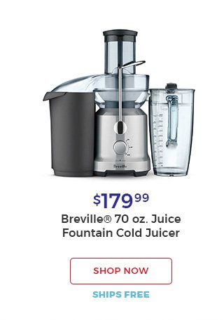 $179.99 Breville(R) 70 oz. joice fountain Cold Juicer shop now ships free