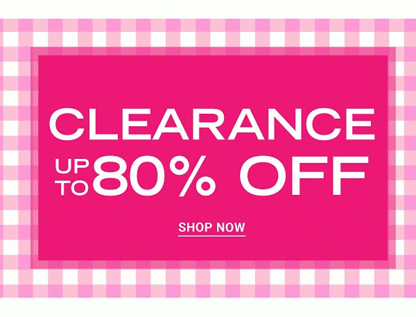 Clearance - UP to 70% off. Shop Now.