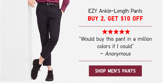 SHOP MEN'S PANTS