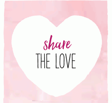 Share the love. Dress it up, gift it up, dream it up. Even more to love. More to love.