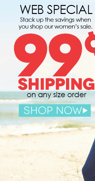 99¢ shipping on any size order