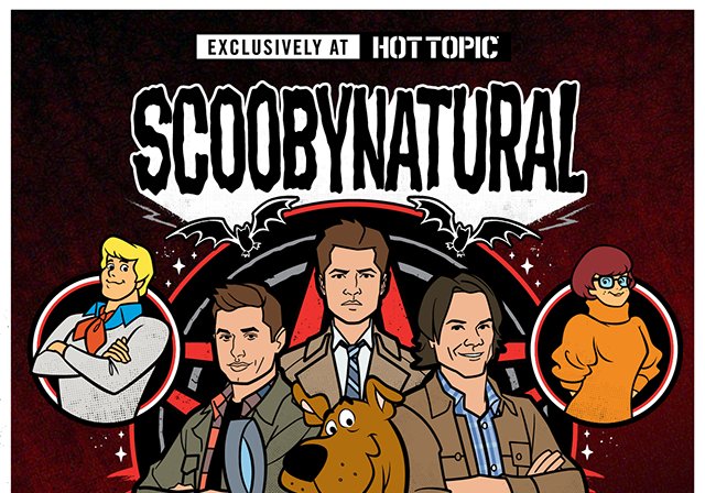 hot topic scoobynatural