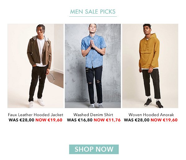 MEN SALE PICKS