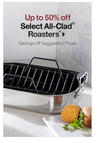 Up to 50% off Select All-Clad Roaster