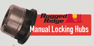 Rugged Ridge Manual Locking Hubs