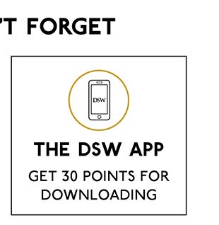 THE DSW APP