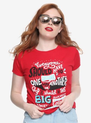 Love, Simon Quote Tee HT Exclusive