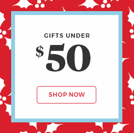 Gifts Under $50.shop now