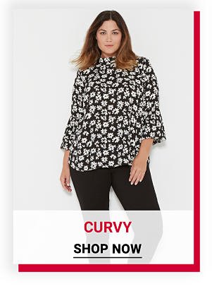 Curvy - Shop Now.