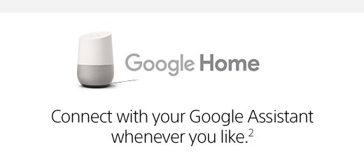 Google Home | Connect with your Google Assistant whenever you like.(2)