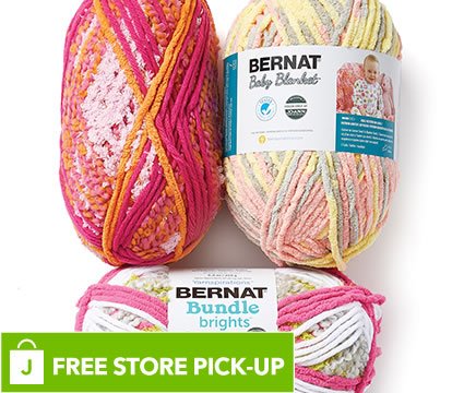 Bernat Blanket and Baby Blanket Yarn. FREE Store Pick-Up.