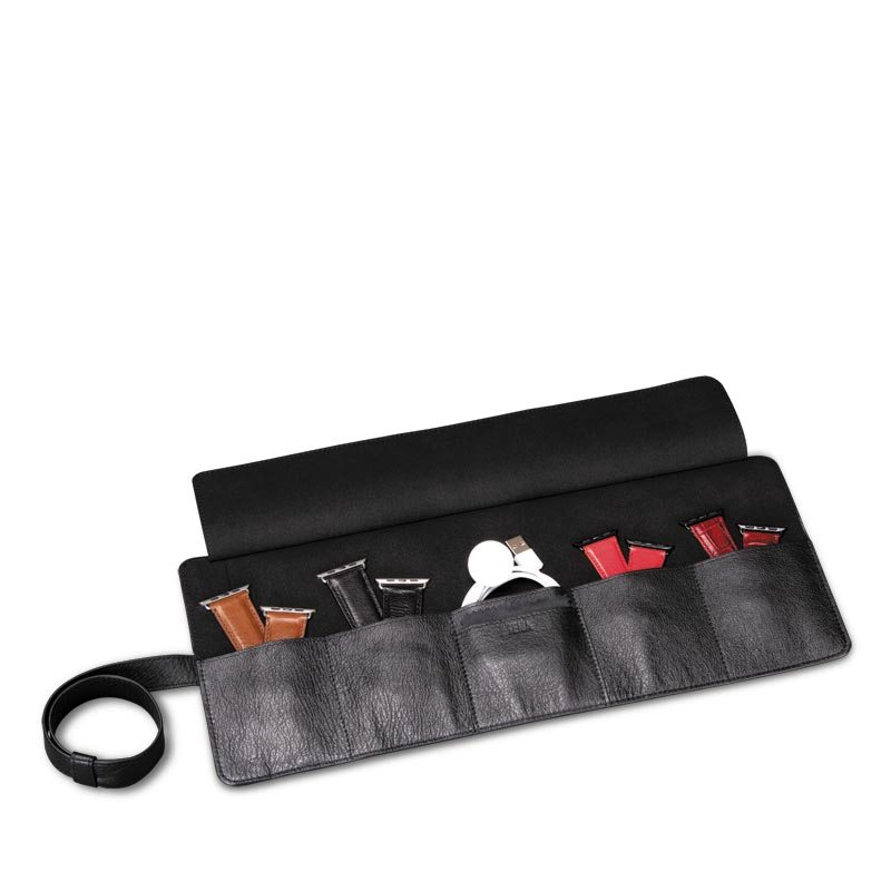 Leather Apple Watch Organizer