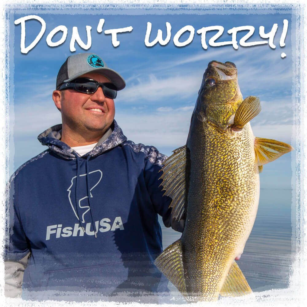 It's not too late to save 15% in our Walleye Store Promo Code: EYE15 (*Some exclusions apply)