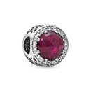 Sparkling Cerise Pink Charm