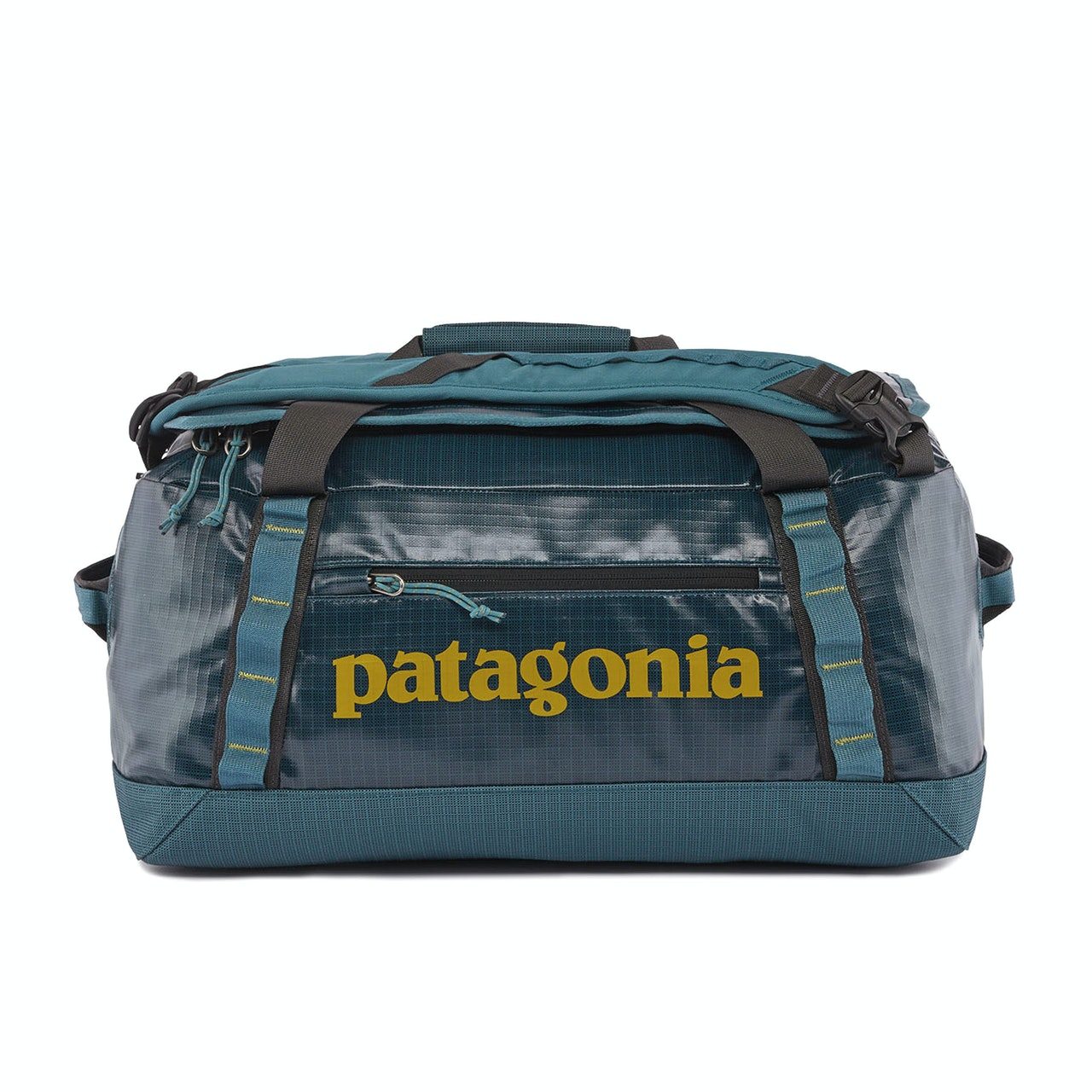Patagonia Black Hole 40L Duffle Bag - Abalone Blue W/ink Black