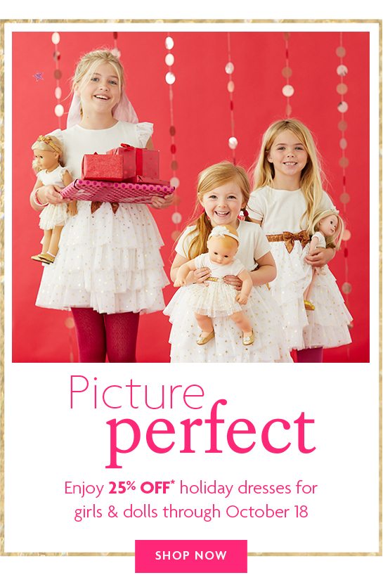 Picture perfect - SHOP NOW