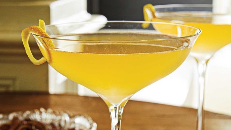 David Lebovitz’s “Ménage à Quatre” Cocktail