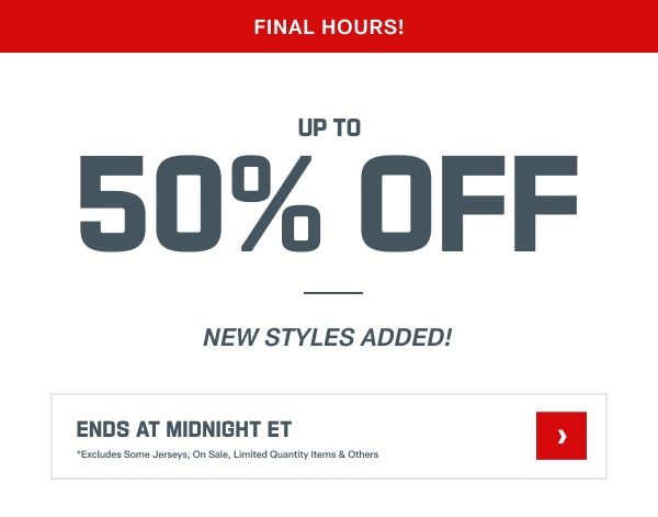 50% Off