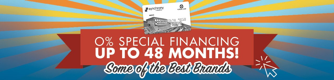 0% Special Financing Up To 48 Months On Some Of The Best Brands