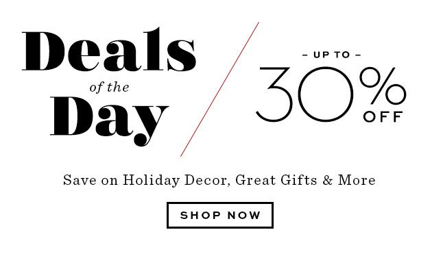 Deals of the Day