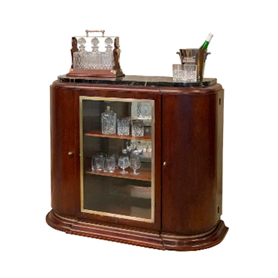 Art Deco Liquor Cabinet, 1920