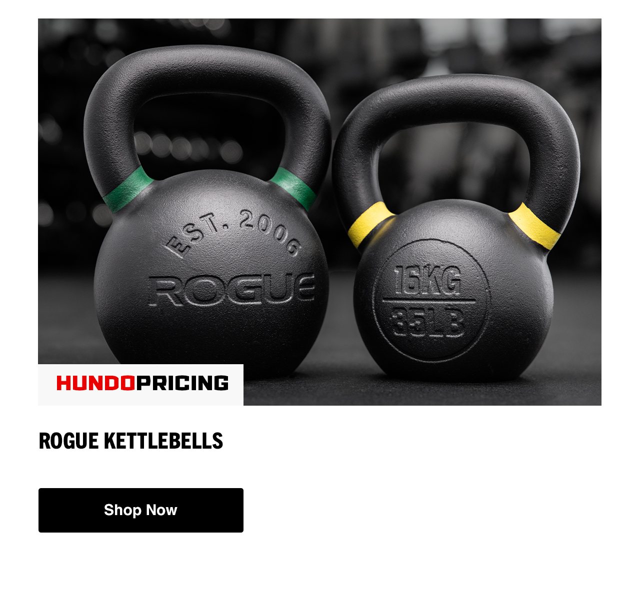 Rogue Kettlebells