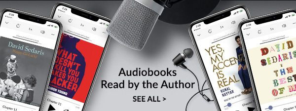 Audiobooks Read by the Author - SEE ALL