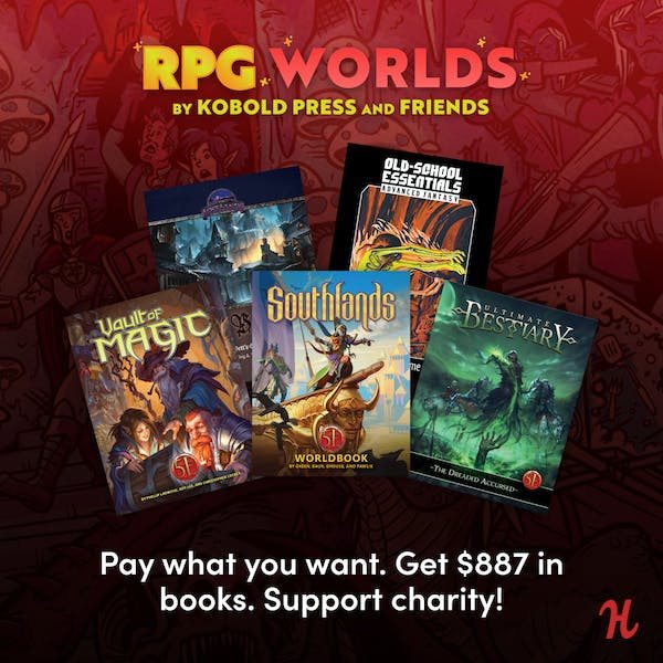 RPG Worlds by Kobold Press and Friends