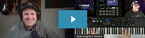 Yamaha's Blake Angelos on YC Stage Keyboards